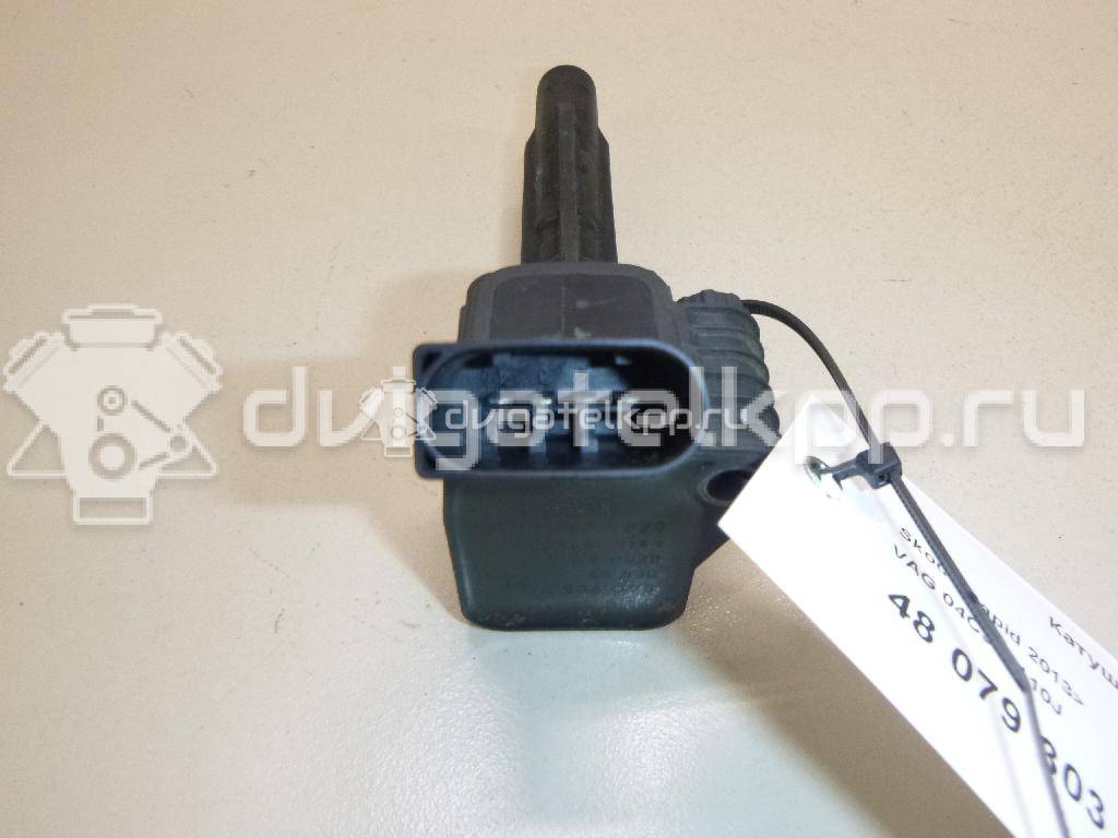 Фото Катушка зажигания  04C905110J для Seat Ibiza / Leon / Toledo / Alhambra / Altea {forloop.counter}}