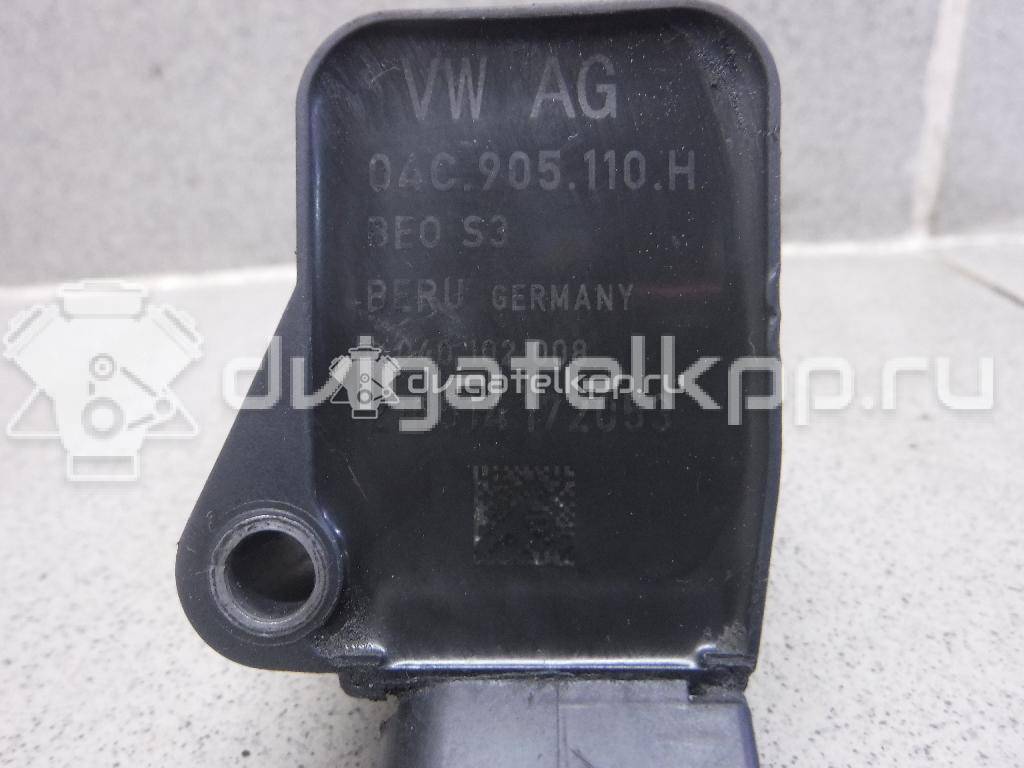 Фото Катушка зажигания  04C905110H для Seat Ibiza / Leon / Toledo / Alhambra / Altea {forloop.counter}}