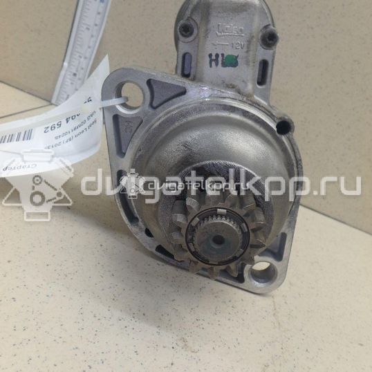 Фото Стартер  02m911024s для Seat Ibiza / Leon / Alhambra / Altea / Ateca Kh7