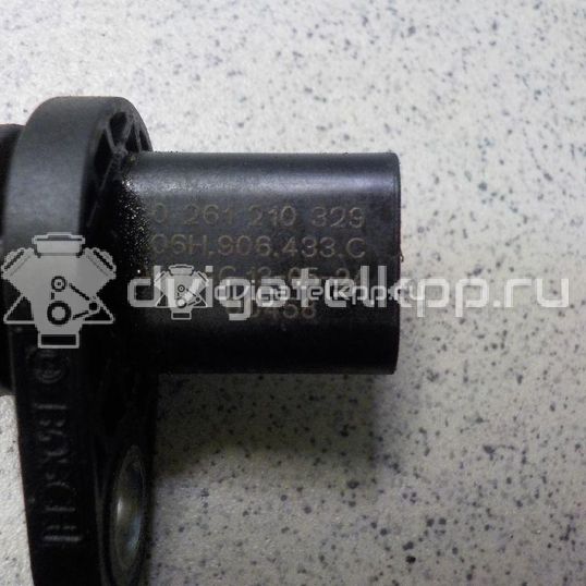 Фото Датчик положения коленвала  06H906433C для Seat Ibiza / Leon / Alhambra