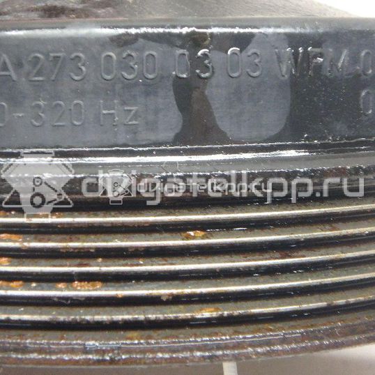 Фото Шкив коленвала для двигателя M 272.967 (M272 E35) для Mercedes-Benz M-Class / R-Class W251, V251 272 л.с 24V 3.5 л бензин 2730300303