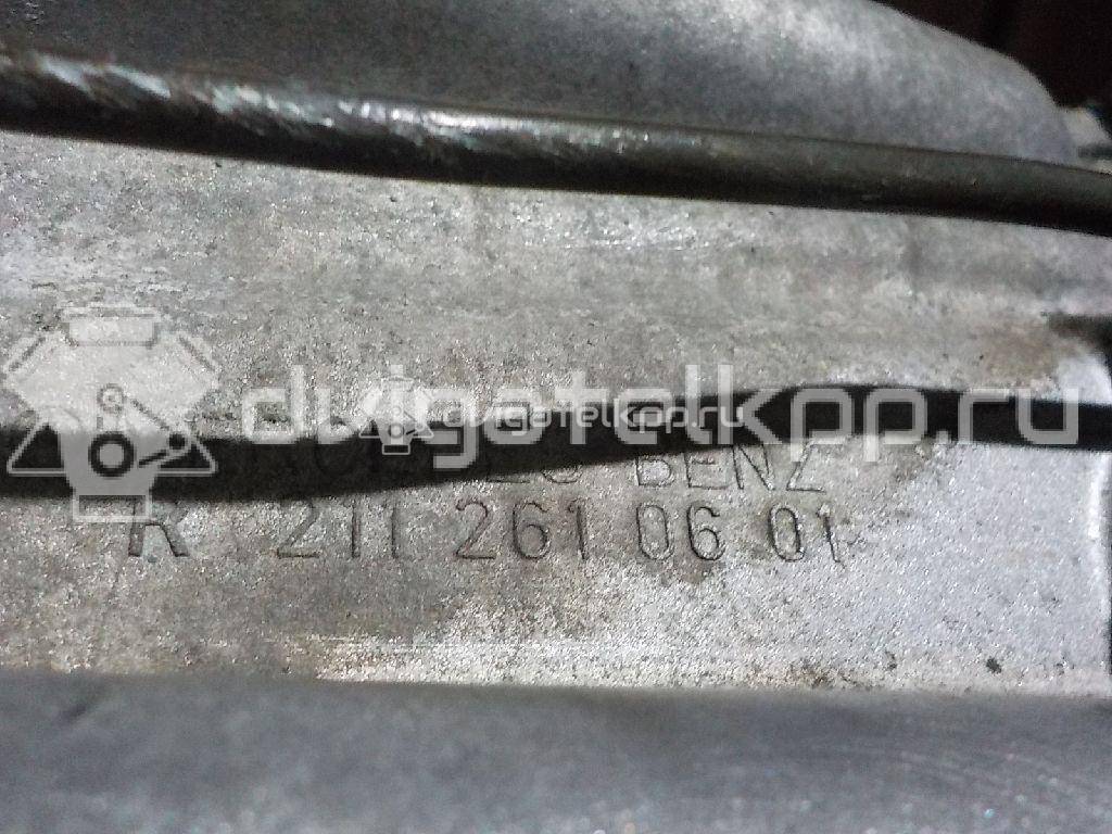 Фото Контрактная (б/у) МКПП для Mercedes-Benz C-Class 102-143 л.с 16V 2.1 л OM 611.962 (OM 611 DE LA) Дизельное топливо 716651 {forloop.counter}}