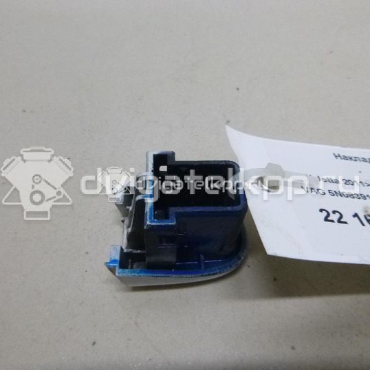 Фото Накладка ручки наружной  5N0839167BGRU для seat Ibiza V