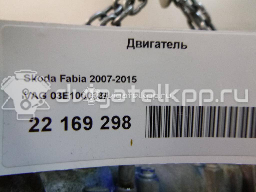 Фото Контрактный (б/у) двигатель  для skoda Fabia  V   03E100033A {forloop.counter}}