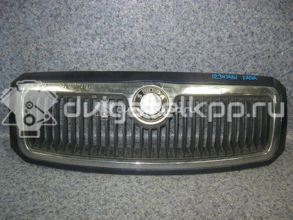 Фото Решетка радиатора  6Y085366801C для Skoda Fabia {forloop.counter}}