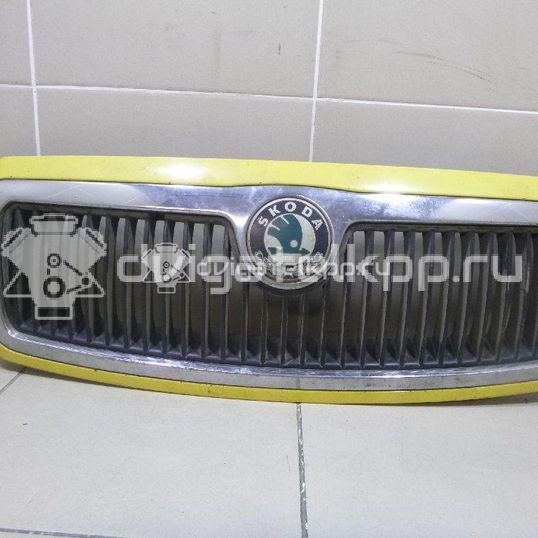 Фото Решетка радиатора  6Y0853668 для Skoda Fabia