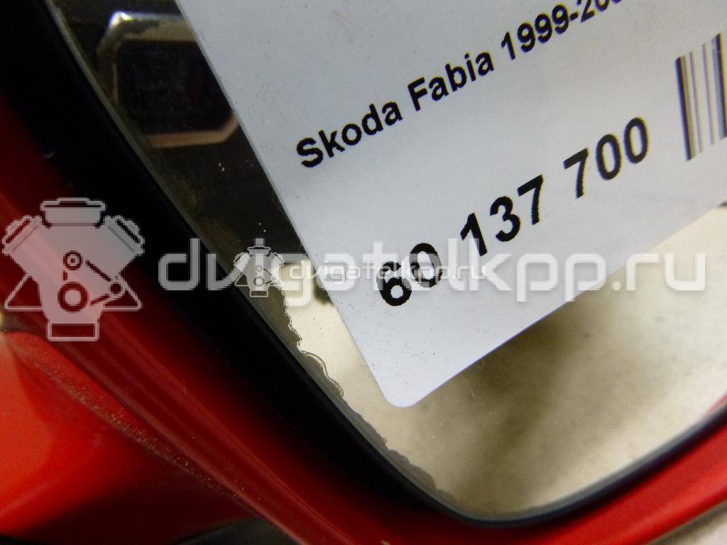 Фото Зеркало правое механическое  6Y1857502BEGRU для Skoda Roomster 5J / Fabia {forloop.counter}}