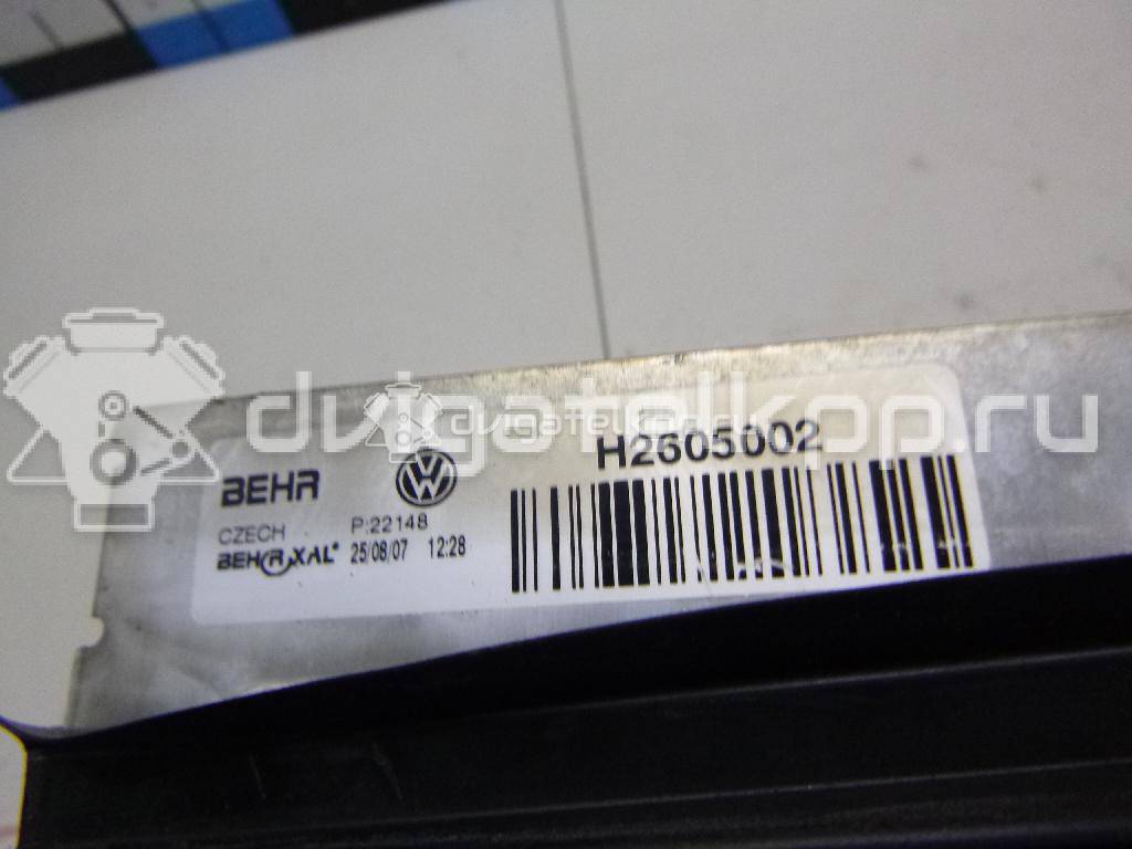 Фото Испаритель кондиционера  6Q0820103B для Skoda Roomster 5J / Fabia / Rapid {forloop.counter}}