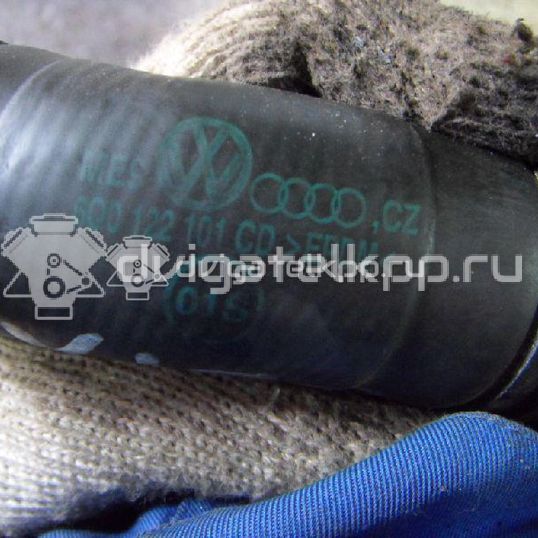 Фото Патрубок радиатора  6Q0122101CD для Skoda Fabia