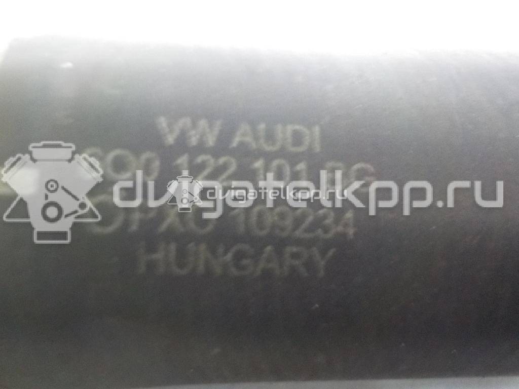 Фото Патрубок радиатора  6Q0122101BG для Skoda Roomster 5J / Fabia {forloop.counter}}