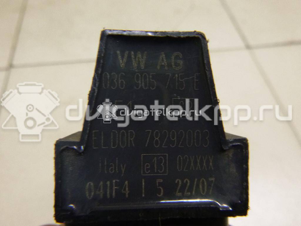 Фото Катушка зажигания  036905715e для Skoda Roomster 5J / Octaviaii 1Z3 / Yeti 5L / Fabia / Octavia {forloop.counter}}