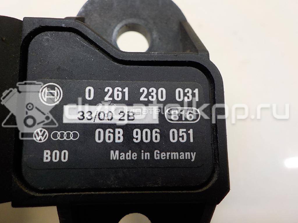 Фото Датчик абсолютного давления  06B906051 для Skoda Roomster 5J / Fabia / Octavia / Octaviaii 1Z3 {forloop.counter}}