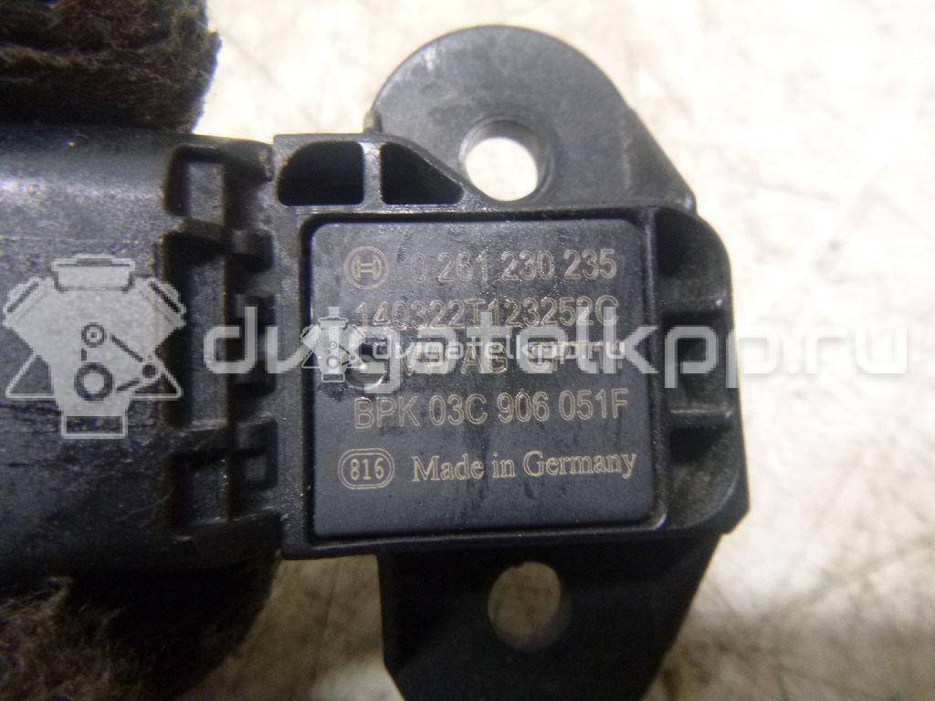 Фото Датчик абсолютного давления  03C906051F для Skoda Roomster 5J / Octaviaii 1Z3 / Yeti 5L / Citigo / Fabia {forloop.counter}}