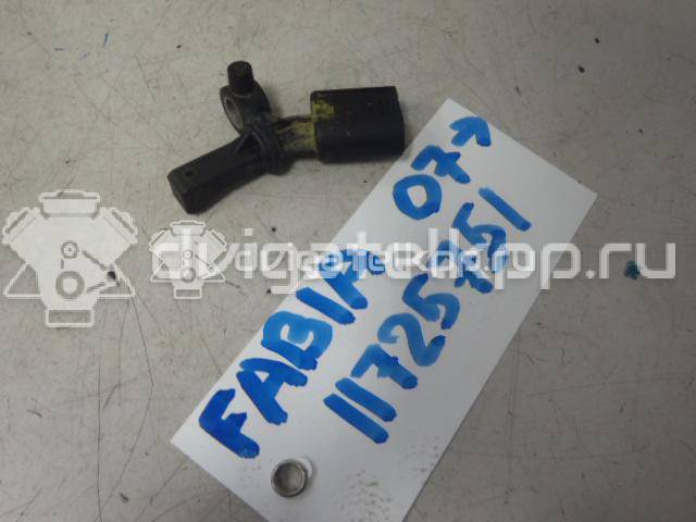 Фото Датчик ABS задний правый  6Q0927808B для Skoda Roomster 5J / Fabia / Citigo / Rapid {forloop.counter}}