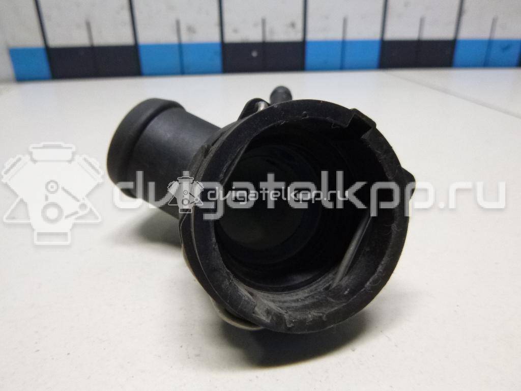 Фото Фланец  6Q0122291E для Skoda Roomster 5J / Octaviaii 1Z3 / Yeti 5L / Fabia / Octavia {forloop.counter}}