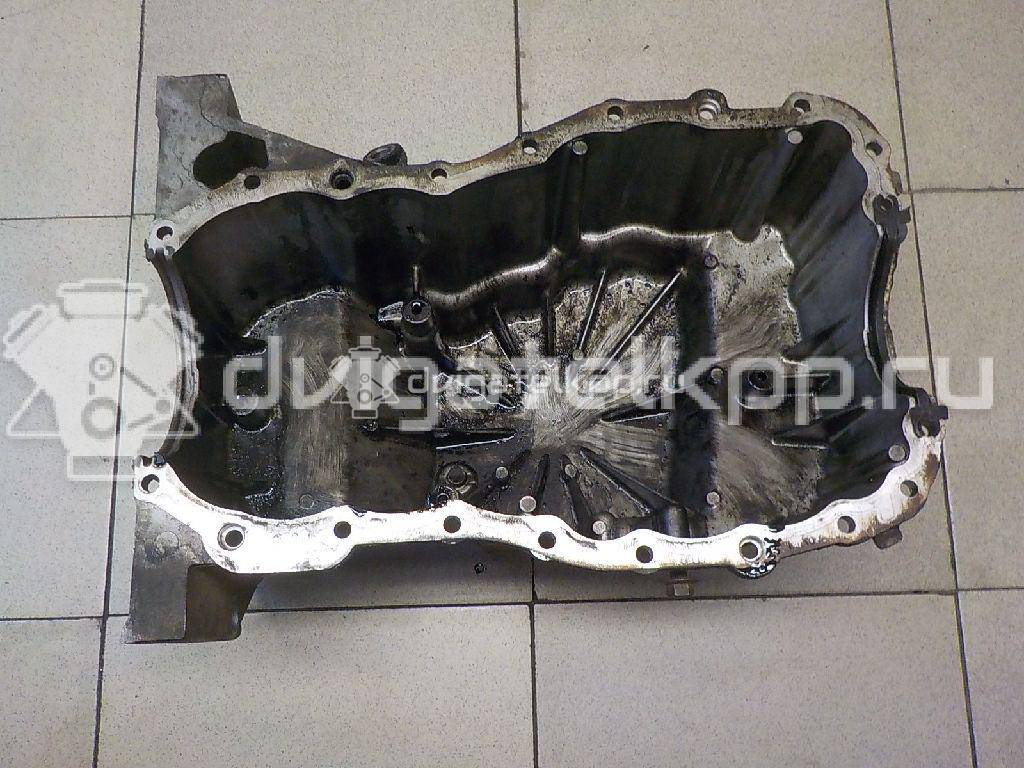 Фото Поддон масляный двигателя для двигателя K9K для Nissan Pulsar C13 / Tiida 65-110 л.с 8V 1.5 л Дизельное топливо 8200381856 {forloop.counter}}