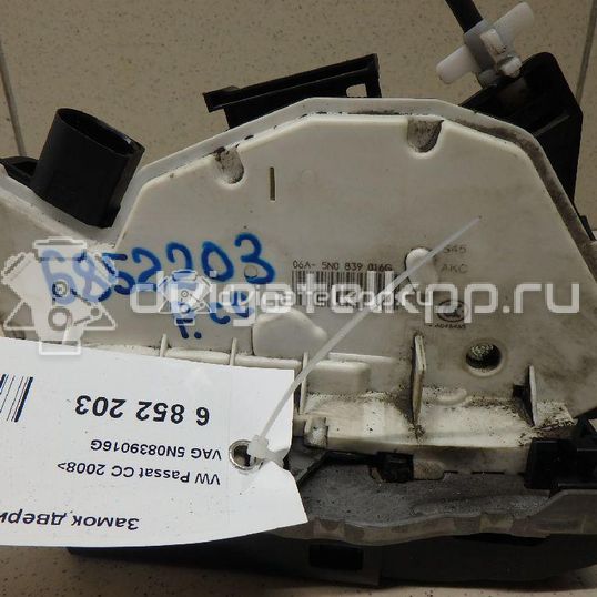 Фото Замок двери задней правой  5N0839016G для Skoda Fabia