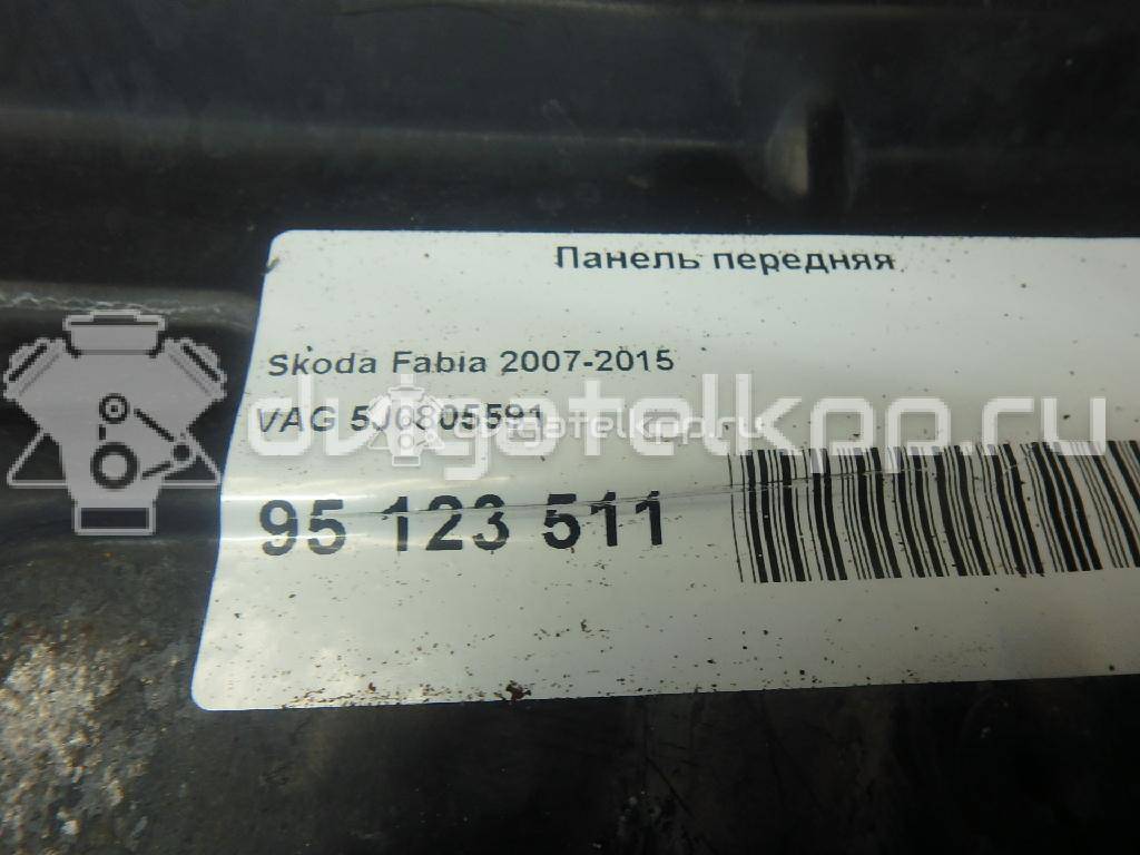 Фото Панель передняя  5J0805591 для Skoda Roomster 5J / Fabia {forloop.counter}}