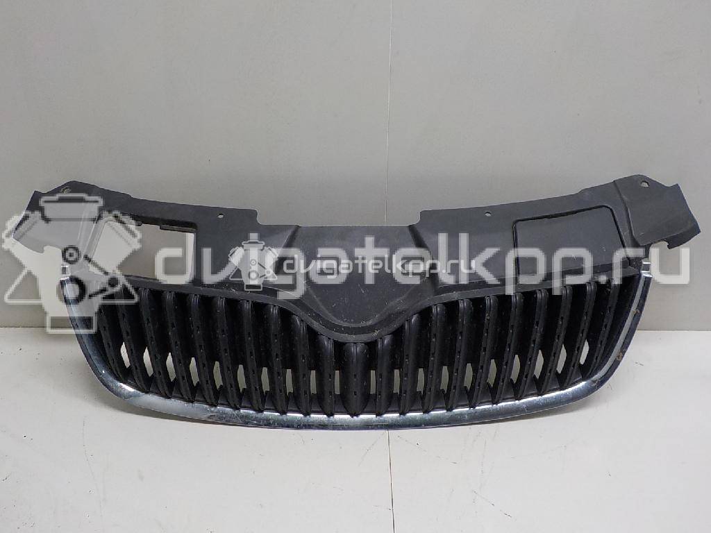 Фото Решетка радиатора  5J0853668A9B9 для Skoda Roomster 5J / Fabia {forloop.counter}}