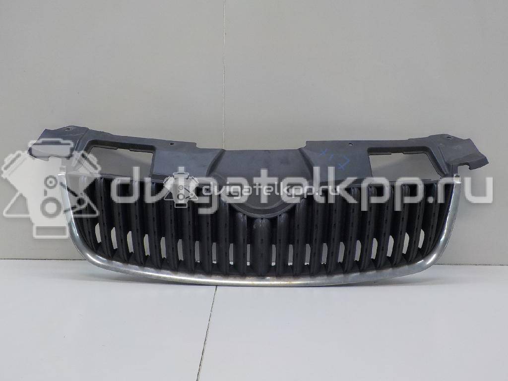 Фото Решетка радиатора  5J0853668A для Skoda Roomster 5J / Fabia {forloop.counter}}