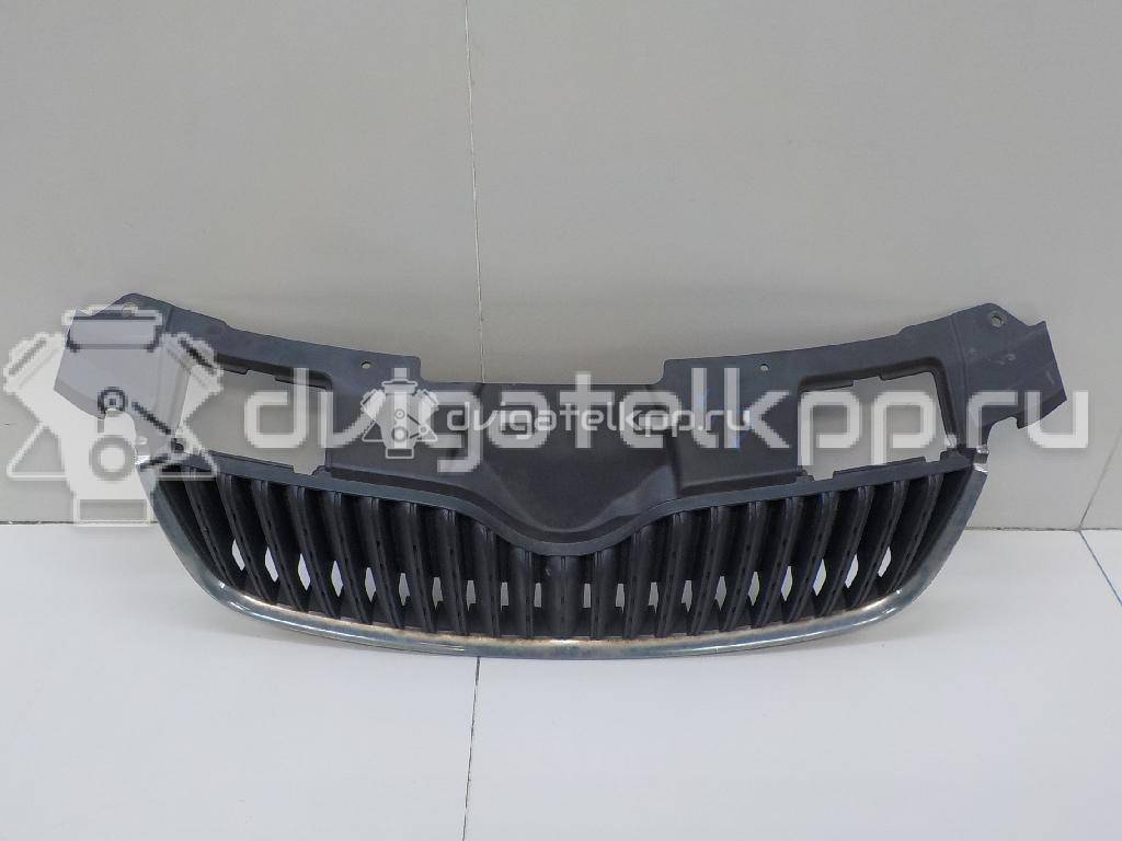 Фото Решетка радиатора  5J0853668A для Skoda Roomster 5J / Fabia {forloop.counter}}