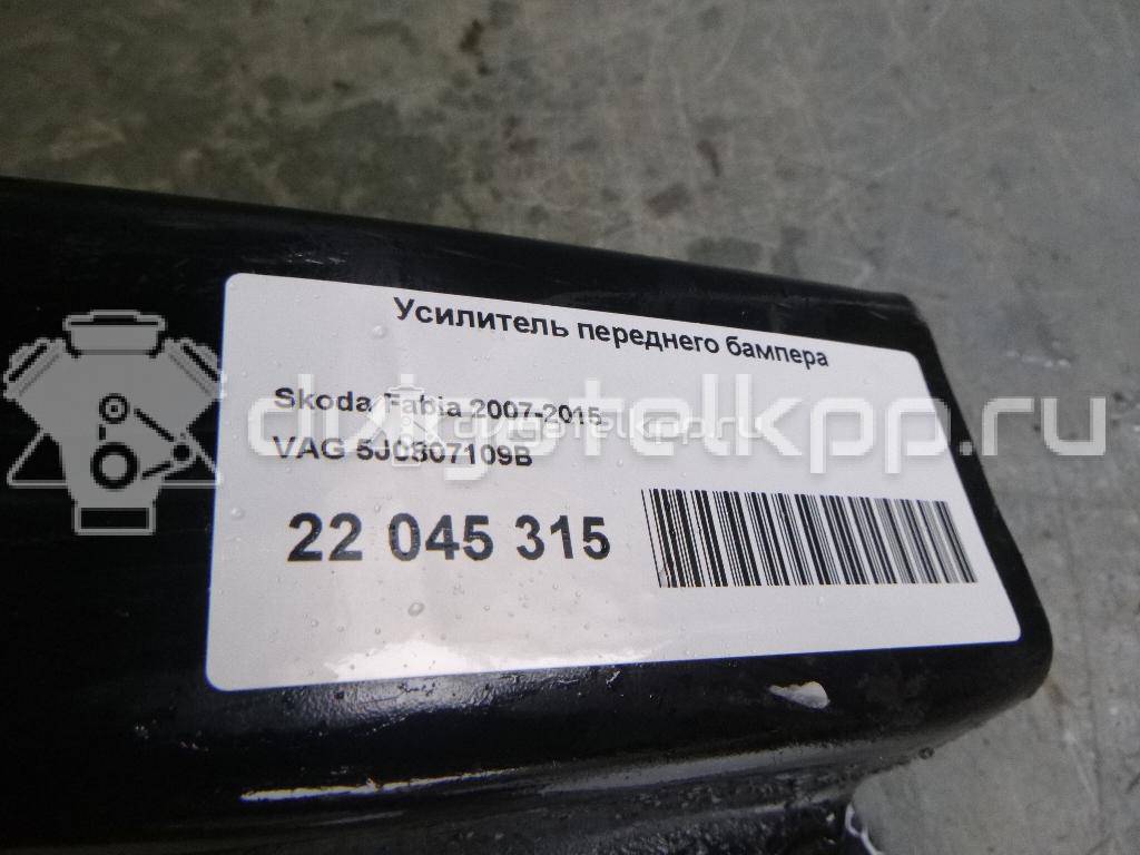 Фото Усилитель переднего бампера  5J0807109B для Skoda Roomster 5J / Fabia {forloop.counter}}