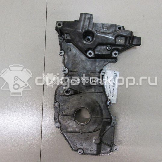 Фото Крышка двигателя передняя для двигателя HR16DE для Nissan (Dongfeng) Tiida 105-126 л.с 16V 1.6 л бензин 135009U52C