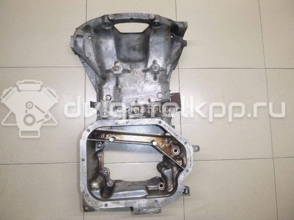 Фото Поддон масляный двигателя для двигателя VQ35DE для Nissan Teana / 350 Z Z33 / Murano / Pathfinder 231-305 л.с 24V 3.5 л бензин 111109W200 {forloop.counter}}