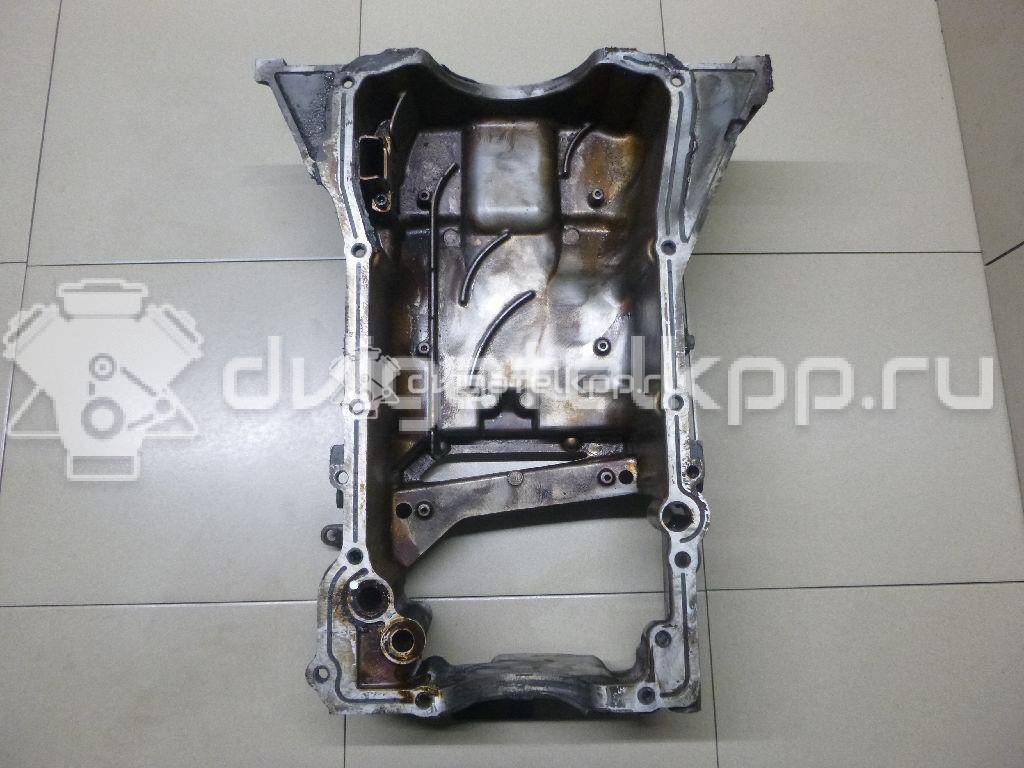 Фото Поддон масляный двигателя для двигателя VQ35DE для Nissan Teana / 350 Z Z33 / Murano / Pathfinder 231-305 л.с 24V 3.5 л бензин 111109W200 {forloop.counter}}