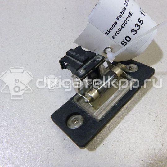 Фото Фонарь подсветки номера  6Y0943021E для Skoda Fabia / Yeti 5L