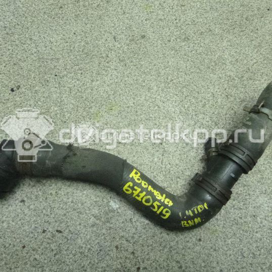 Фото Патрубок радиатора  6Q0122101BG для Skoda Roomster 5J / Fabia