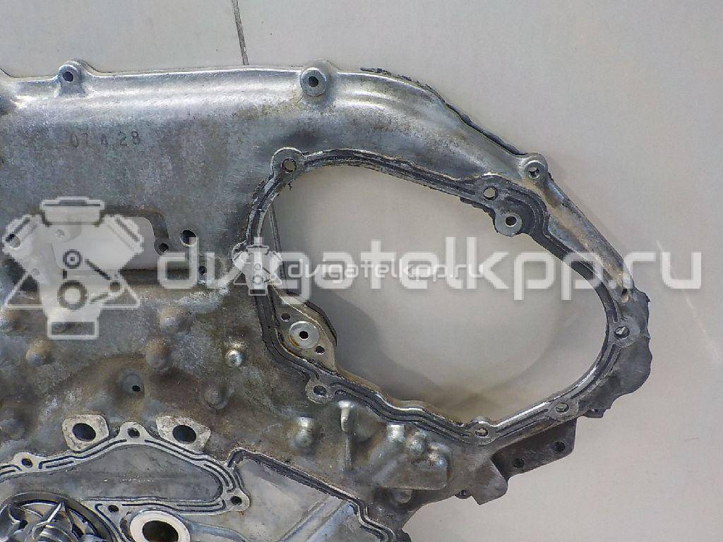 Фото Крышка двигателя передняя для двигателя VQ35DE для Nissan Teana / 350 Z Z33 / Murano / Pathfinder 231-305 л.с 24V 3.5 л бензин 135008J115 {forloop.counter}}