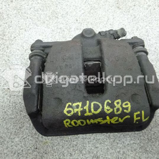 Фото Суппорт тормозной передний левый  6Q0615123 для Skoda Roomster 5J / Fabia