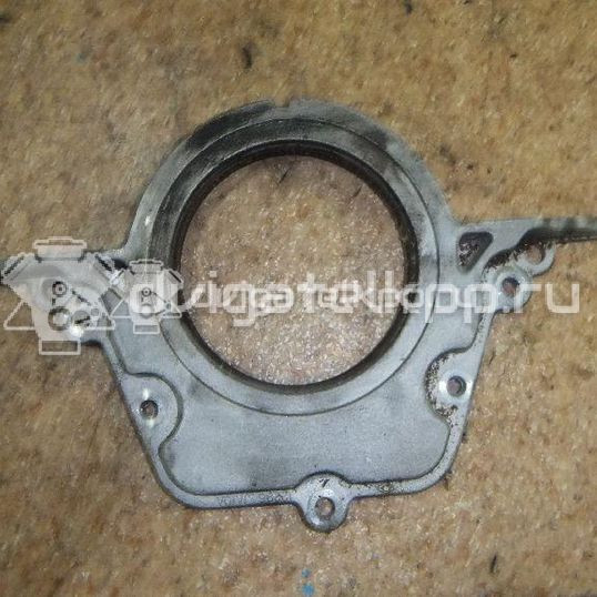 Фото Крышка коленвала задняя для двигателя VQ35DE для Nissan Teana / 350 Z Z33 / Murano / Pathfinder 231-305 л.с 24V 3.5 л бензин