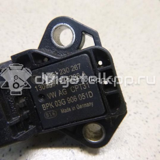 Фото Датчик абсолютного давления  03g906051d для Skoda Roomster 5J / Octaviaii 1Z3 / Yeti 5L / Fabia / Octavia