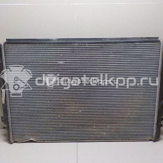 Фото Радиатор основной  1k0121251dd для Skoda Octavia / Yeti 5L / Octaviaii 1Z3 / Superb