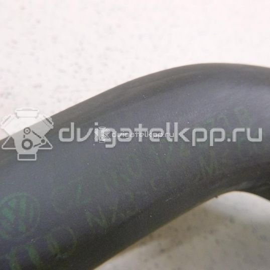 Фото Патрубок отопителя  1K0122073B для Skoda Kodiaq Ns7 / Octaviaii 1Z3 / Yeti 5L / Octavia / Superb