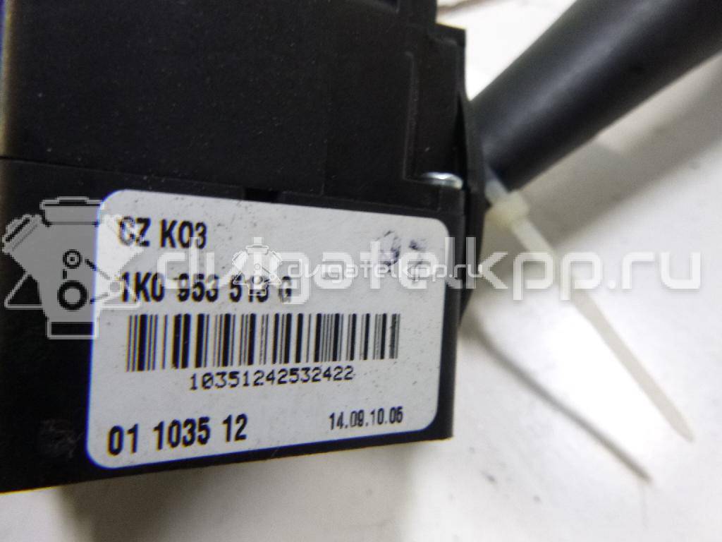 Фото Переключатель поворотов подрулевой  1K0953513G для Skoda Octavia / Yeti 5L / Octaviaii 1Z3 / Superb {forloop.counter}}