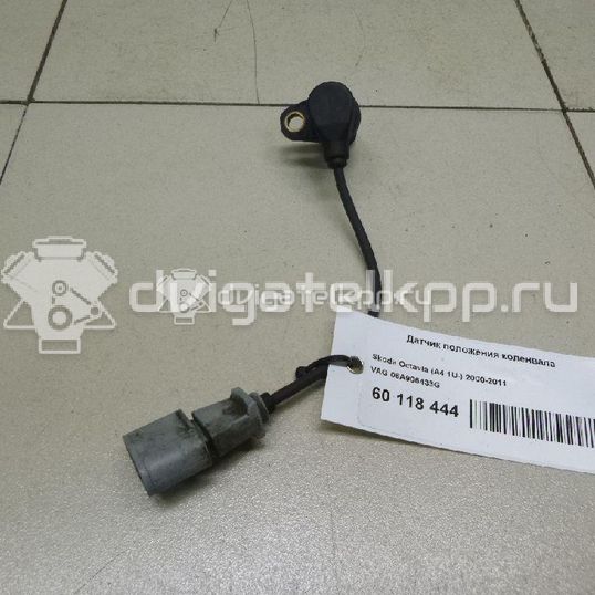 Фото Датчик положения коленвала  06a906433g для Skoda Fabia / Octavia / Octaviaii 1Z3