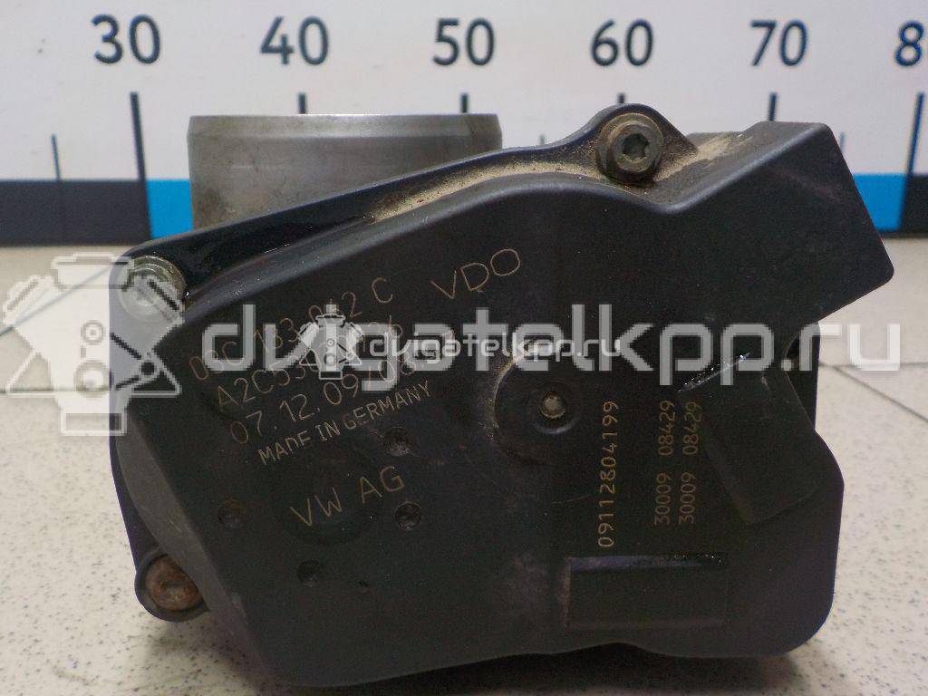 Фото Заслонка дроссельная электрическая  03C133062C для Skoda Roomster 5J / Octaviaii 1Z3 / Yeti 5L / Fabia / Octavia {forloop.counter}}