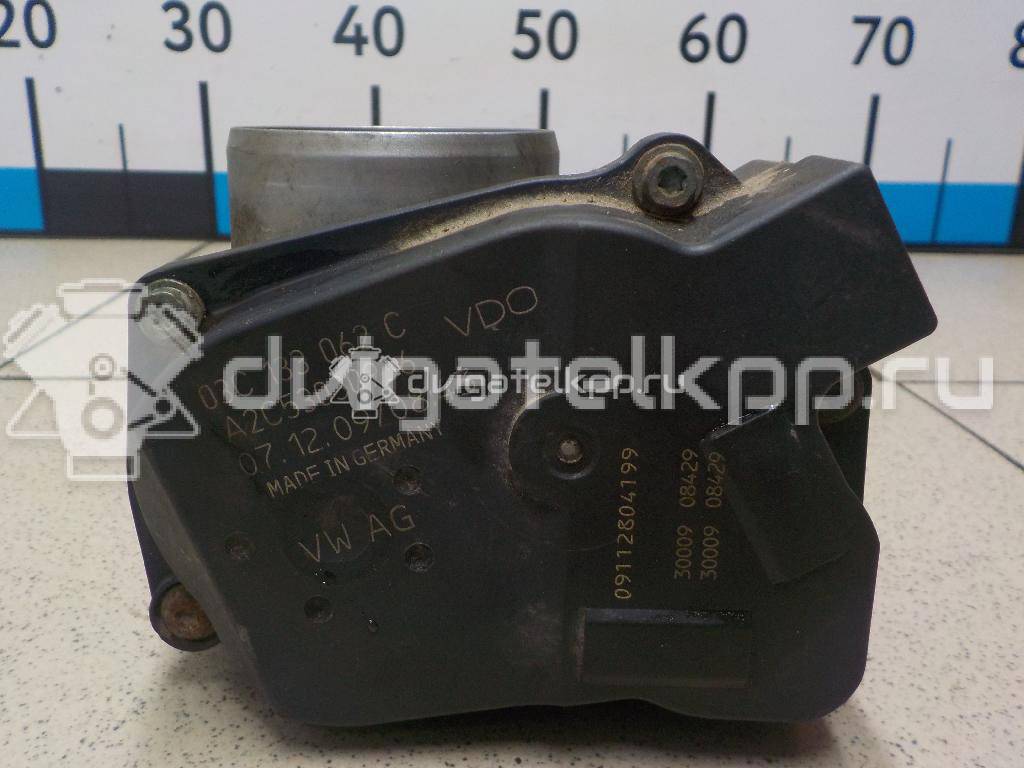 Фото Заслонка дроссельная электрическая  03C133062C для Skoda Roomster 5J / Octaviaii 1Z3 / Yeti 5L / Fabia / Octavia {forloop.counter}}