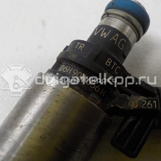 Фото Форсунка инжекторная электрическая  06H906036H для Skoda Octavia / Yeti 5L / Octaviaii 1Z3 / Superb