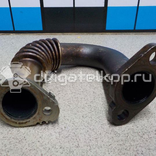 Фото Трубка системы рециркуляции (EGR)  03p131521b для Skoda Roomster 5J / Octaviaii 1Z3 / Yeti 5L / Fabia / Octavia