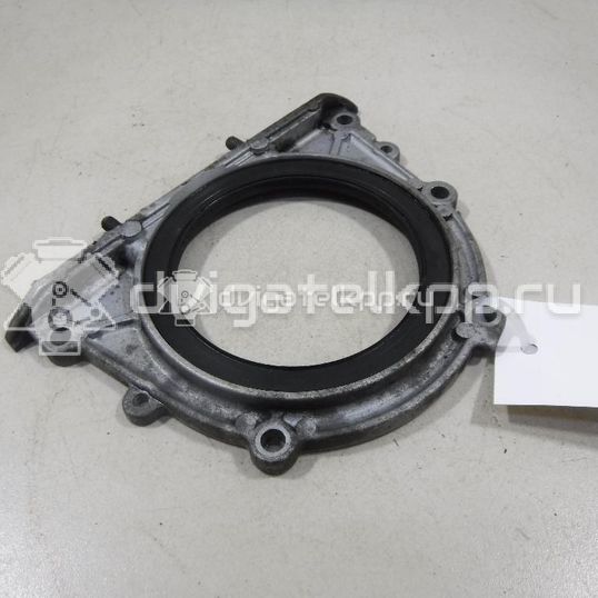 Фото Крышка коленвала задняя для двигателя GA14DE для Nissan Almera 75-87 л.с 16V 1.4 л бензин 1229777A00