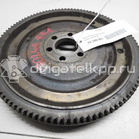 Фото Маховик для двигателя QG16DE для Nissan Primera / Almera 102-120 л.с 16V 1.6 л бензин 123109F700