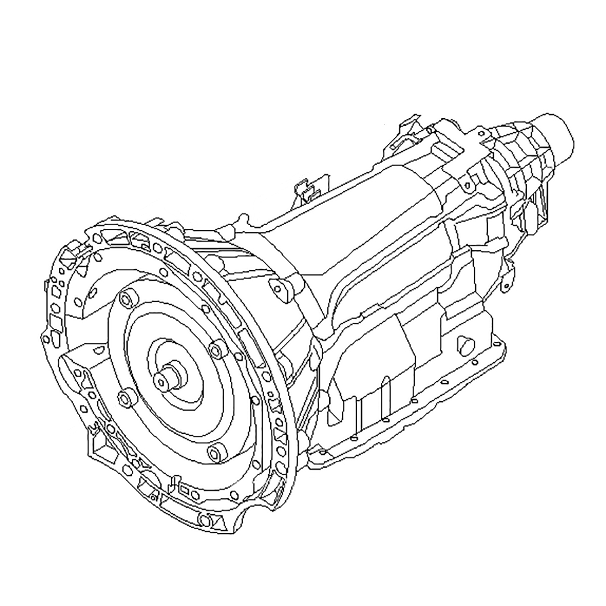 Фото Контрактная (б/у) АКПП для Fiat 500 18 л.с 4V 0.5 л 120.000 бензин